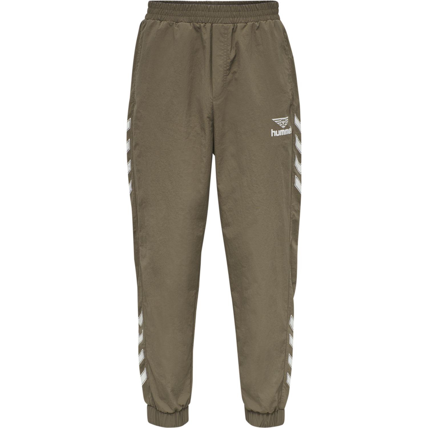 Hummel HMLNIKKI Women's Casual Pants in Walnut Brown - Perfect for Yoga, Lounge & Everyday Wear