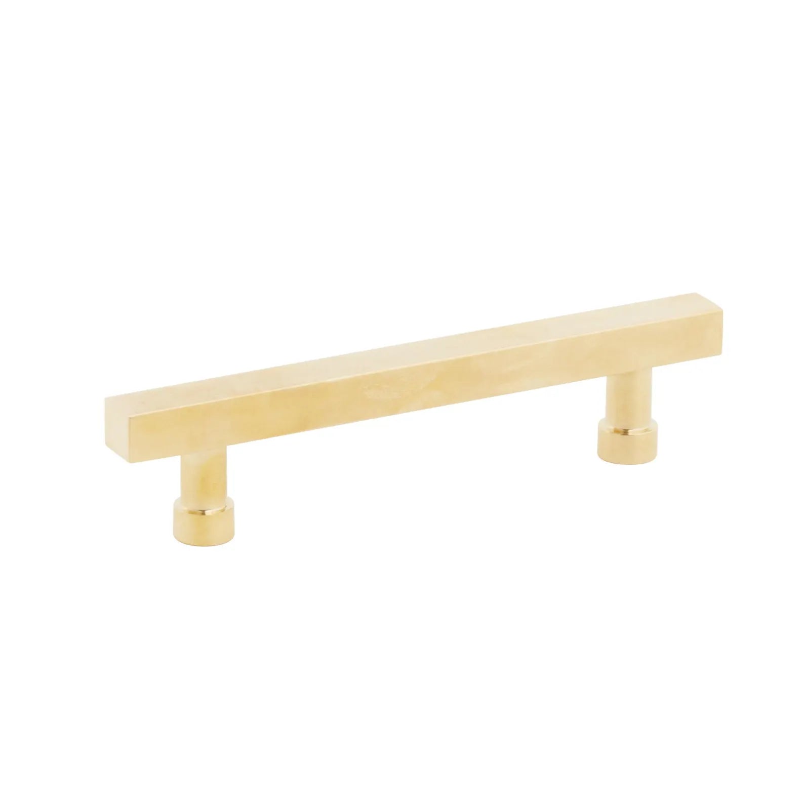 Premium Unlacquered Brass Cabinet Knobs and Pulls - Vintage Style Drawer Handles for Kitchen & Bathroom Cabinets - Durable Cabinet Hardware for Home Renovation & Furniture Upgrade