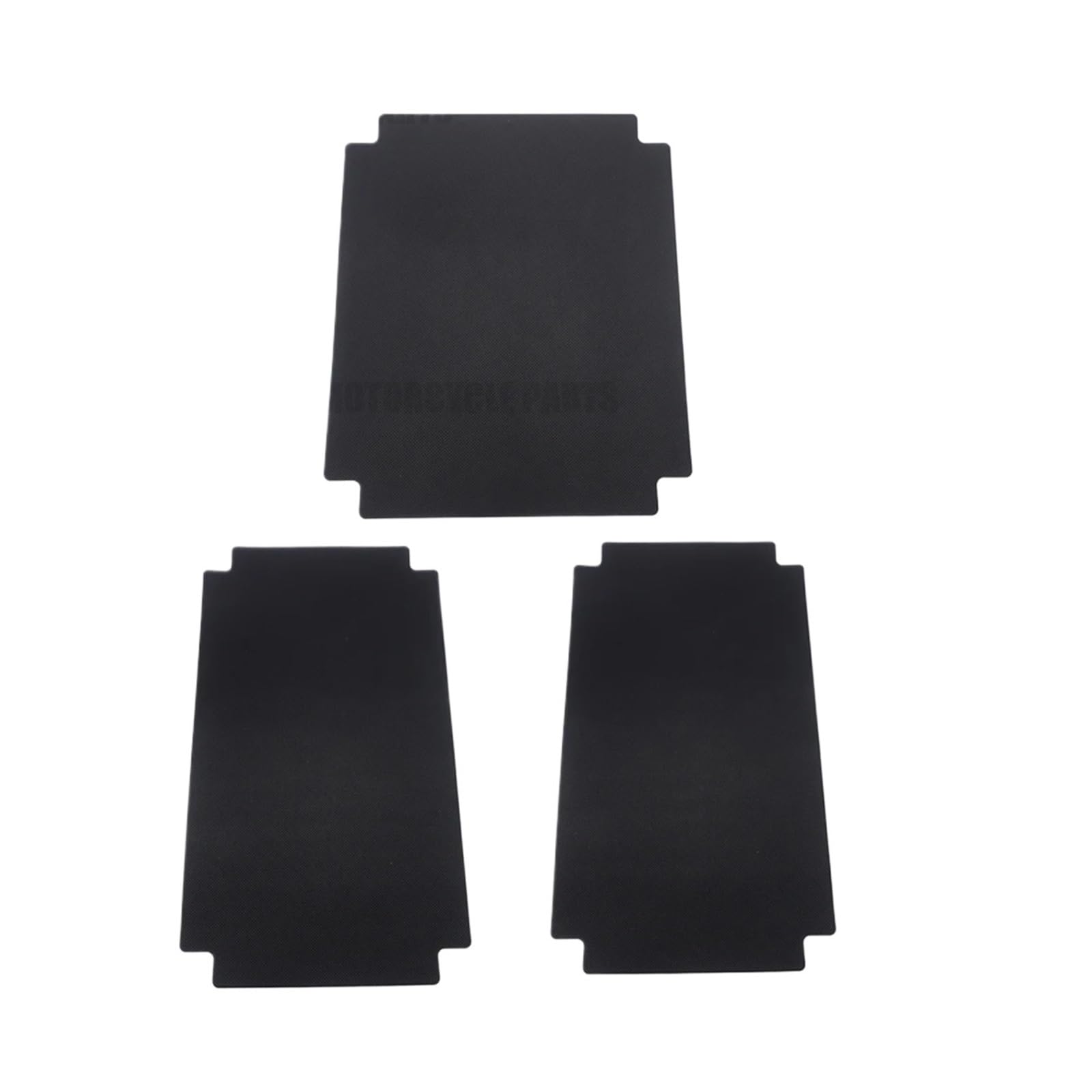 Motorcycle PVC Leather Luggage Tail Box Side Cushion Pad - Compatible with BMW R1200GS LC Adventure, R1250GS, F700GS, F800GS, F750GS Hard Luggage (Size B) - Waterproof Storage for Adventure Riding & Long-Distance Travel