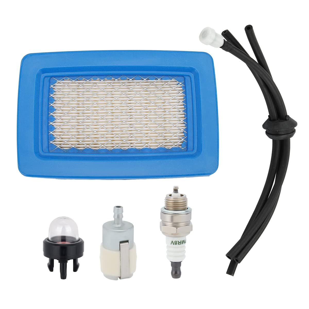 Echo PB-760 PB-770 PB-770H PB-770T PB-760LNH Backpack Blower Air Filter Tune Up Kit - Replacement for A226000410 with Primer Bulb, Fuel Filter & Fuel Line - Perfect for Lawn Maintenance & Landscaping Equipment Repair