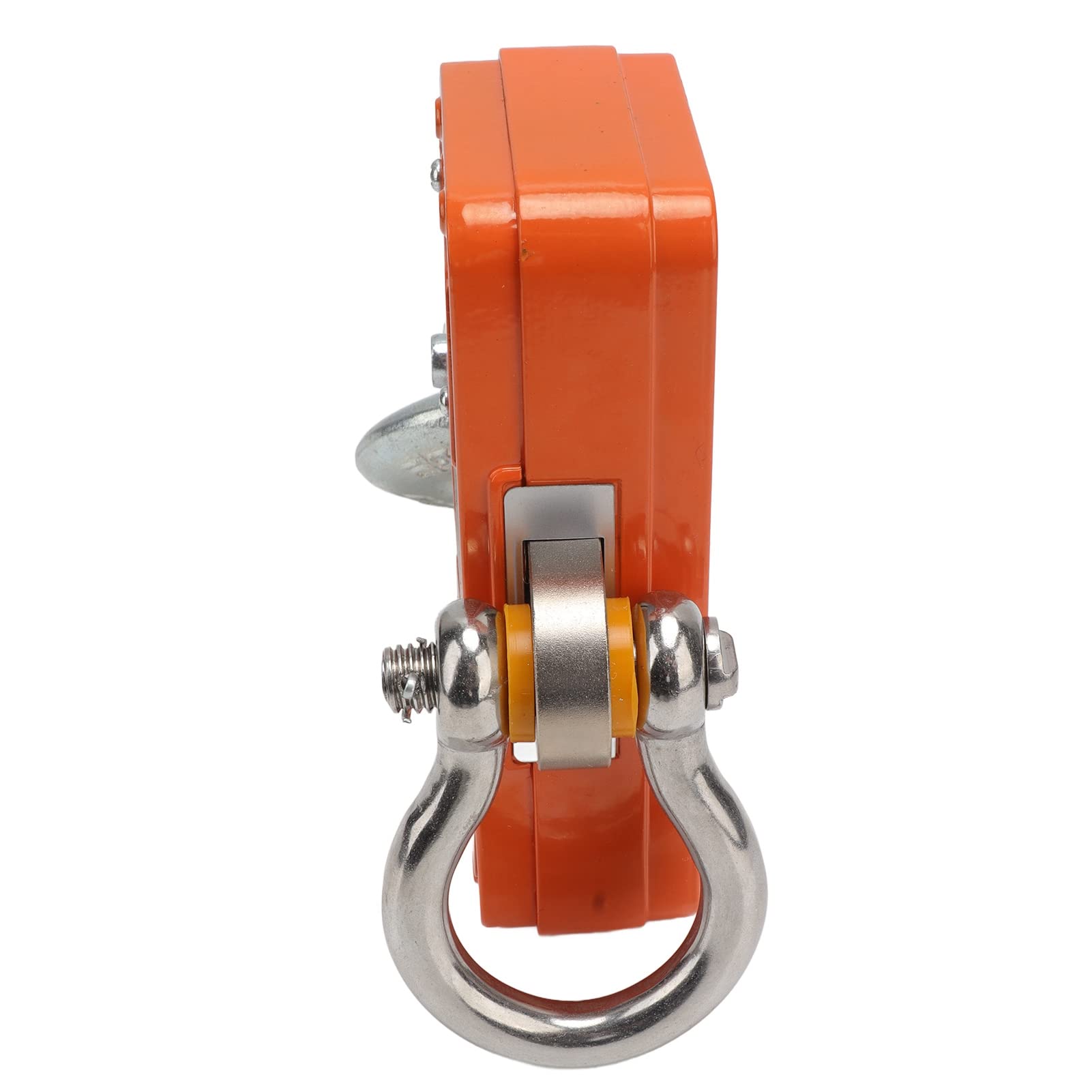 1500kg/3000lb Digital Hanging Scale - Heavy Duty Aluminum Industrial Crane Scale with Remote Control | Portable Electronic Weighing Device for Farm, Fishing, Warehouse & Logistics | Perfect for Livestock, Cargo & Equipment Weighing