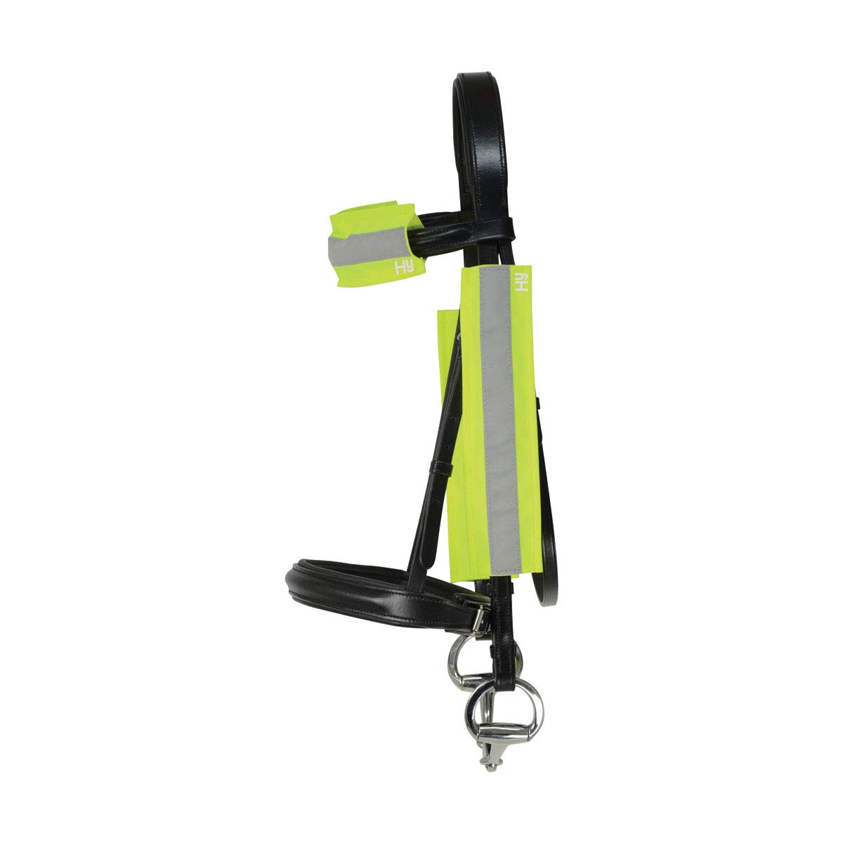 High-Visibility Reflective Bridle Bands for Horses - Night Riding Safety Gear for Equestrians & Trail Riders