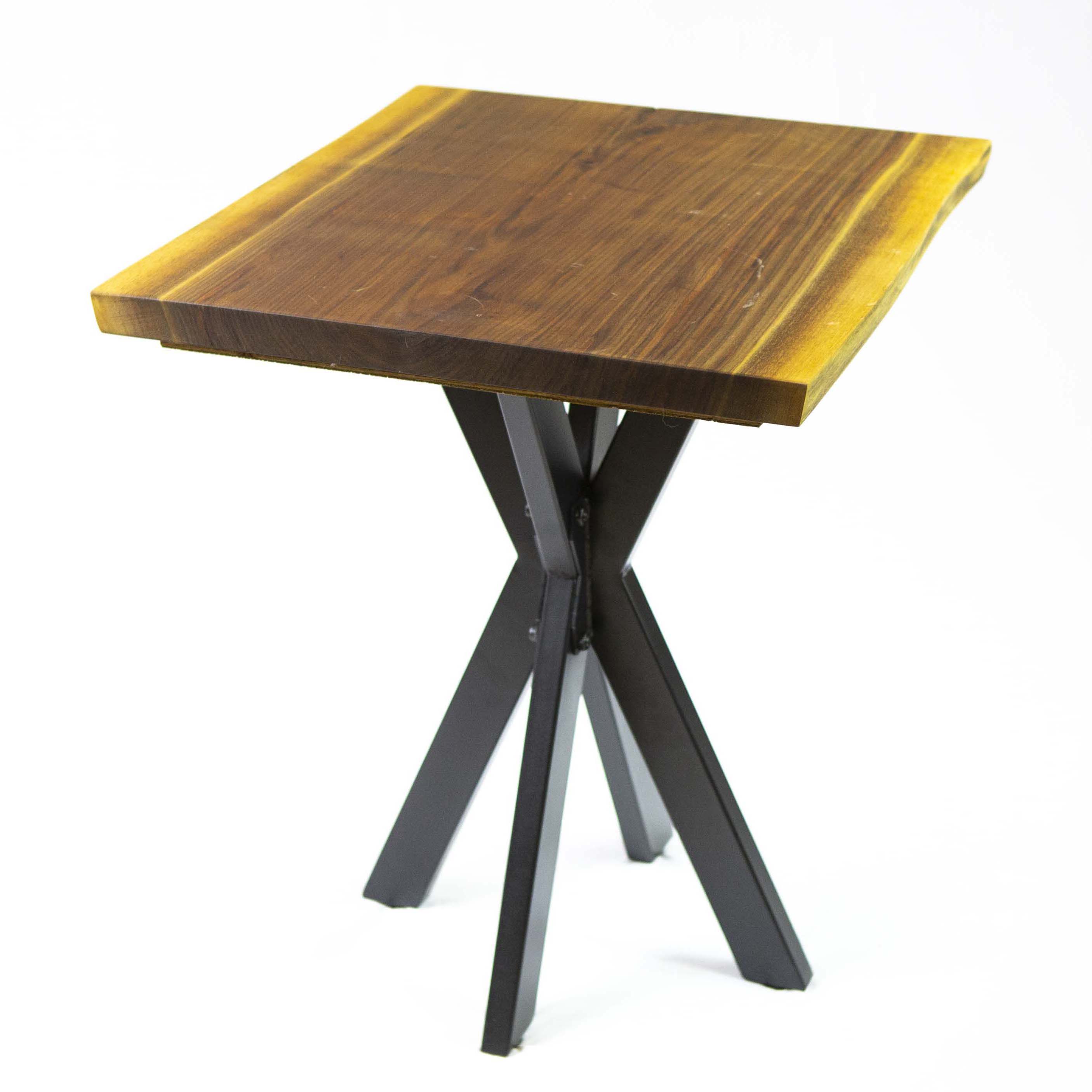 SS1360 Spider Shape Table Base for End Table - Black Powder Coated Metal Legs | Perfect for Coffee Tables, Side Tables & Home Decor