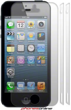 Apple iPhone 5 / 5S / SE Screen Protectors (2-Pack) - HD Clear Tempered Glass for Scratch & Impact Protection - Perfect for Everyday Use, Travel & Outdoor Activities