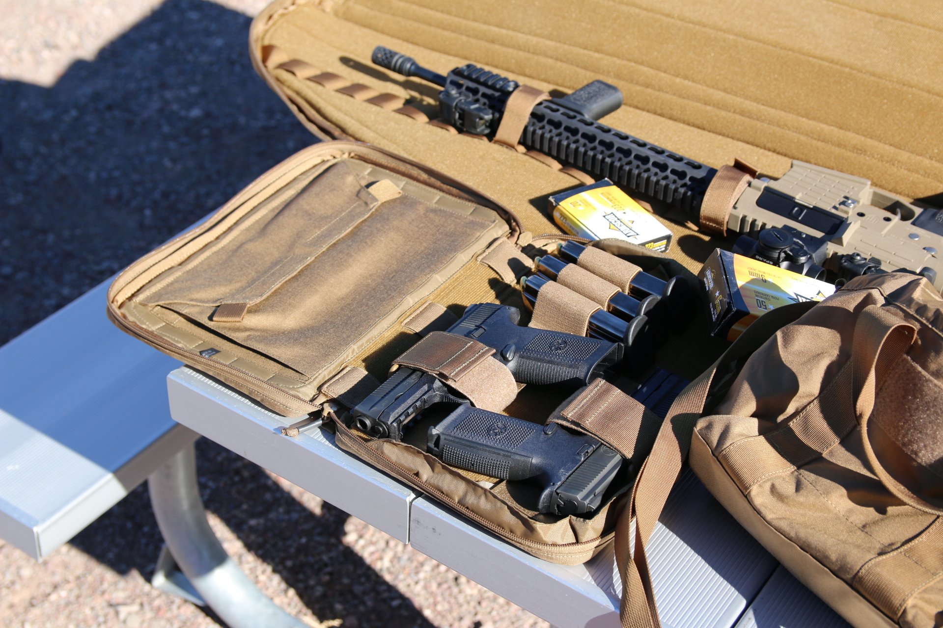 Helikon-Tex Range Line Double Pistol Wallet - Tactical Concealed Carry Pouch for Handguns & Accessories | Perfect for Range Days, Outdoor Adventures & Everyday Carry (EDC)