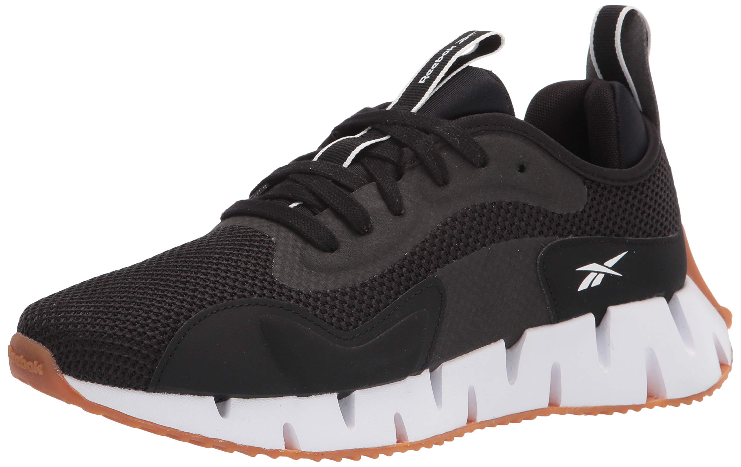 Reebok Men's Zig Dynamica Running Shoes - Lightweight & Breathable for Jogging, Training & Gym Workouts