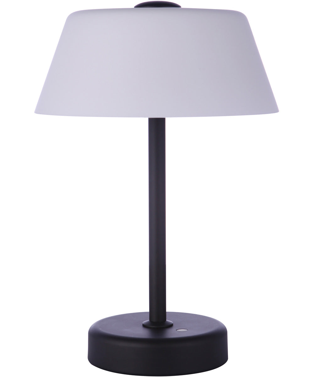 1 Light Table Lamp Midnight - Modern Bedside Reading Light for Home Office, Dorm & Nightstand - Warm White LED Desk Lamp with Adjustable Brightness, Perfect for Studying, Working & Relaxing