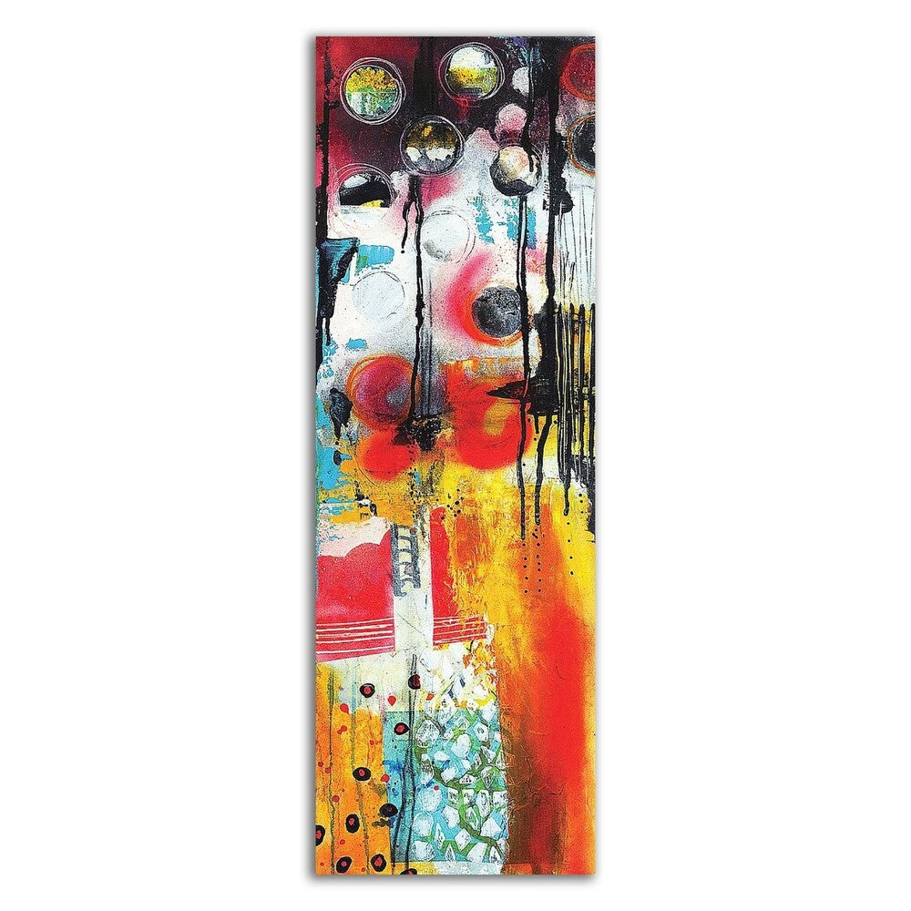 Abstract II Canvas Wall Art Print by PhotoINC Studio - Ready to Hang Modern Home Decor for Living Room, Bedroom & Office