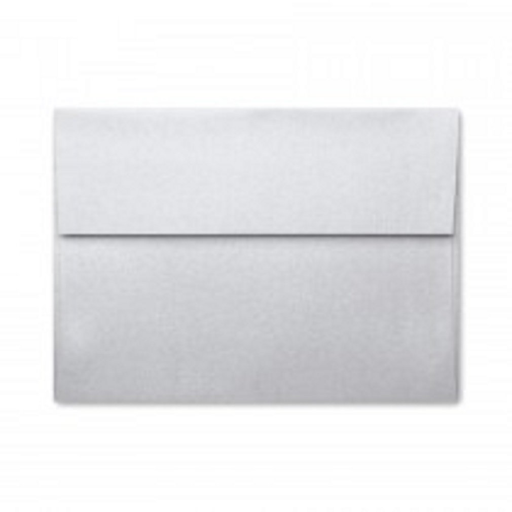 Premium A2 Stardream Silver 81# Text Envelopes - Bulk Pack of 250 for Wedding Invitations, Greeting Cards & Business Correspondence