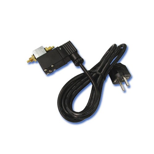Milwaukee Instruments MA955 Solenoid Valve with 1m Cable - 4 Pack for Hydraulic Systems, Irrigation Control & Industrial Automation