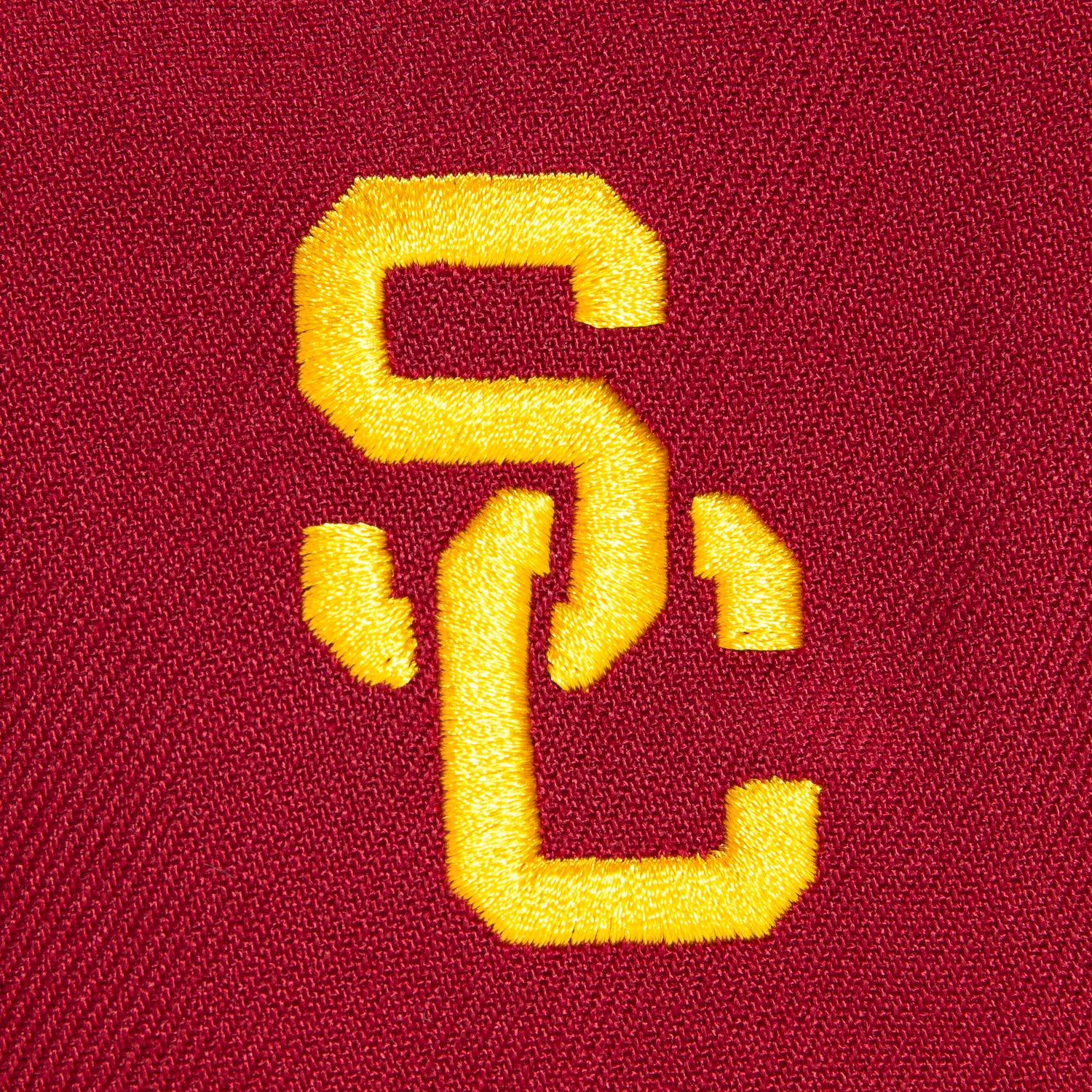 New Era 9Fifty USC Trojans Snapback Hat with Logo Patch - Maroon | Adjustable A-Frame Baseball Cap for Men & Women | Perfect for Game Day, Tailgating & College Fan Fashion