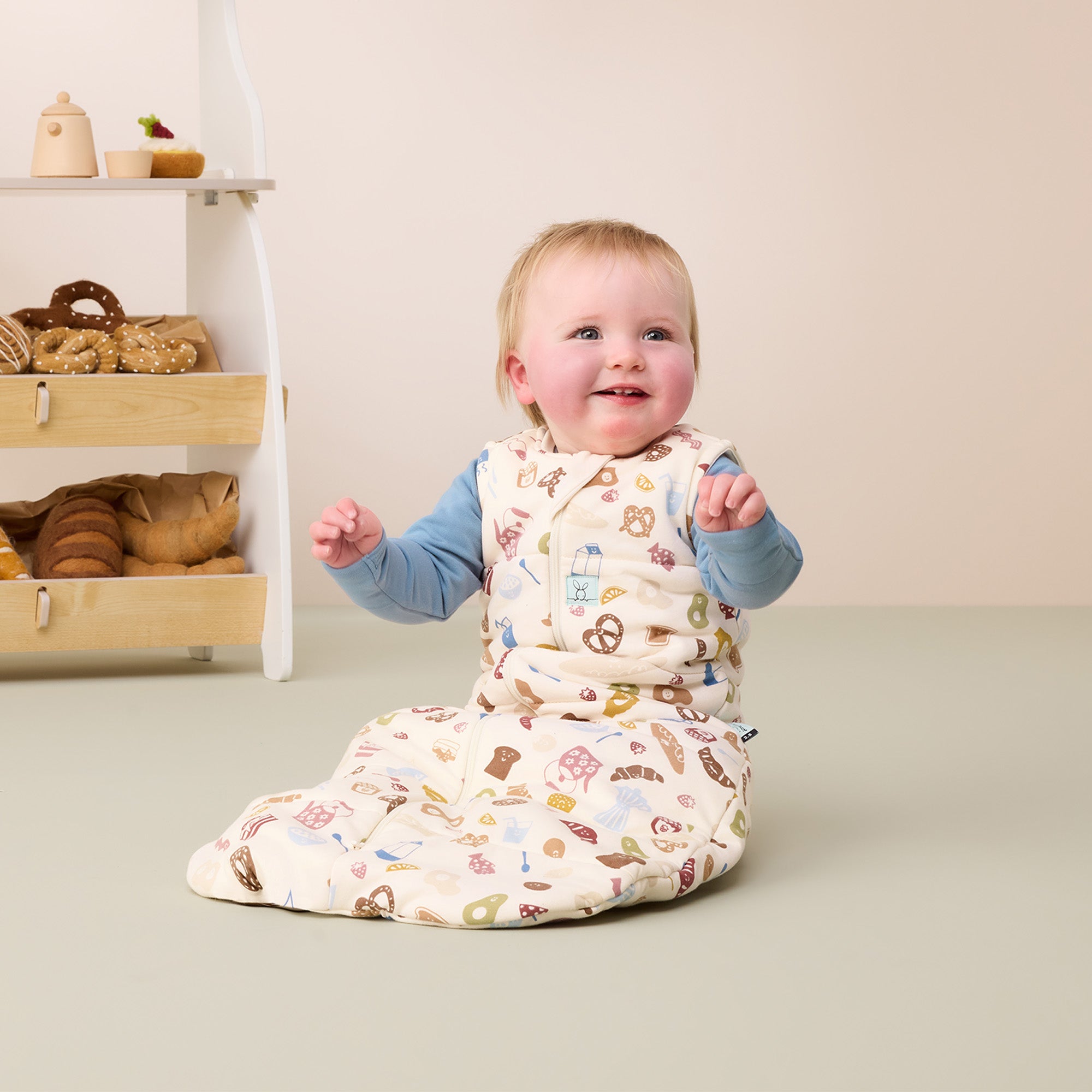ErgoPouch TOG 2.5 Baby Sleeping Bag - Soft & Breathable Infant Sleep Sack for Safe Sleep - Perfect for Nursery, Daycare & Travel
