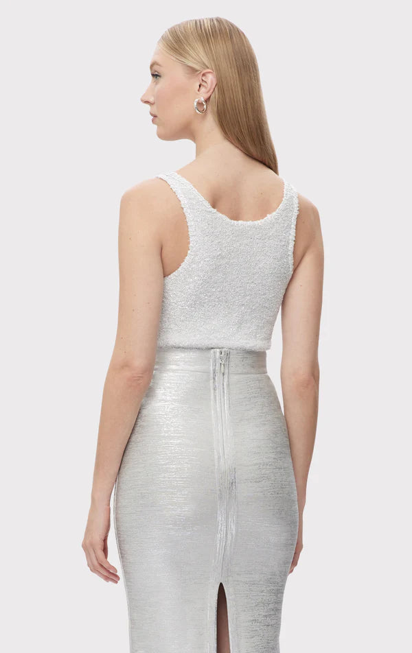 Fiona Top Women's Blouse - Alabaster White | Elegant Casual Wear for Office & Outings