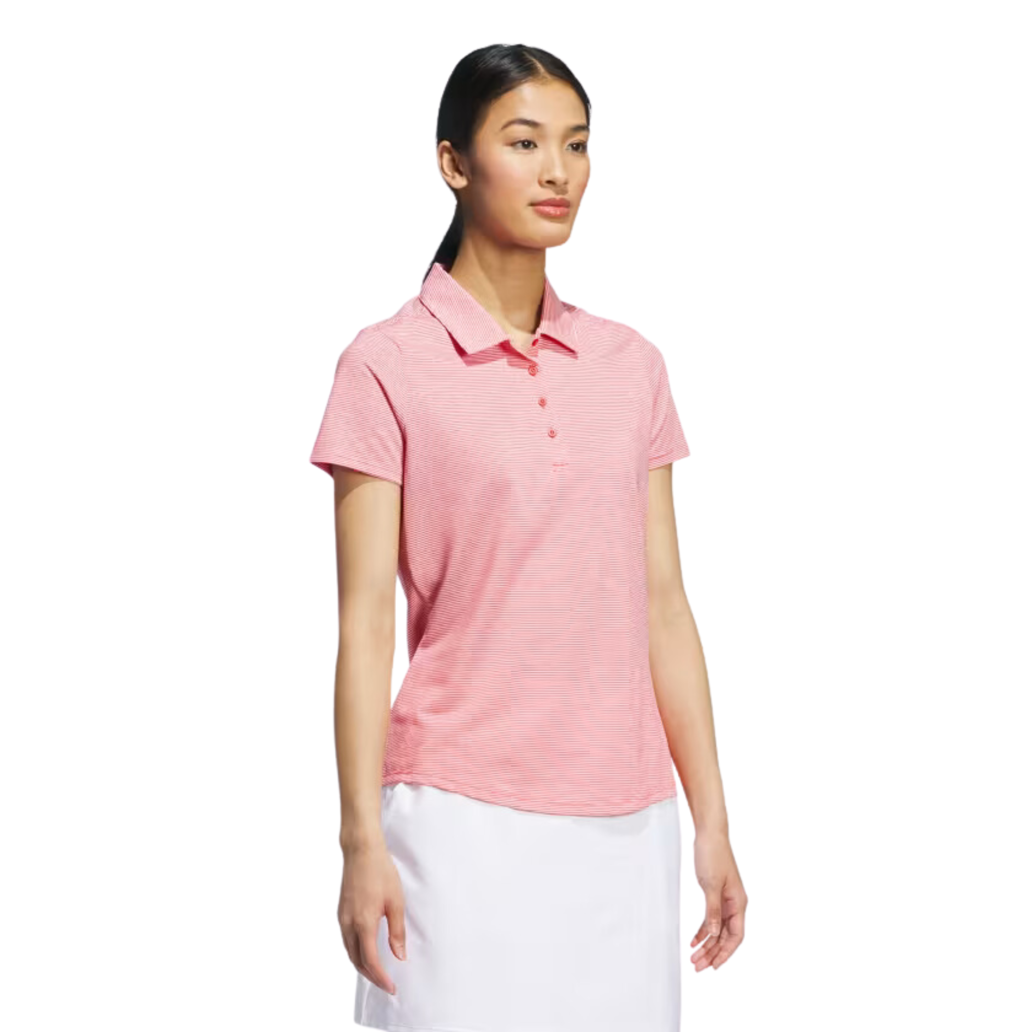 Women's Ottoman Short Sleeve Polo Shirt - Comfortable Casual Top for Work & Summer Outfits | Perfect for Office, Golf & Weekend Wear