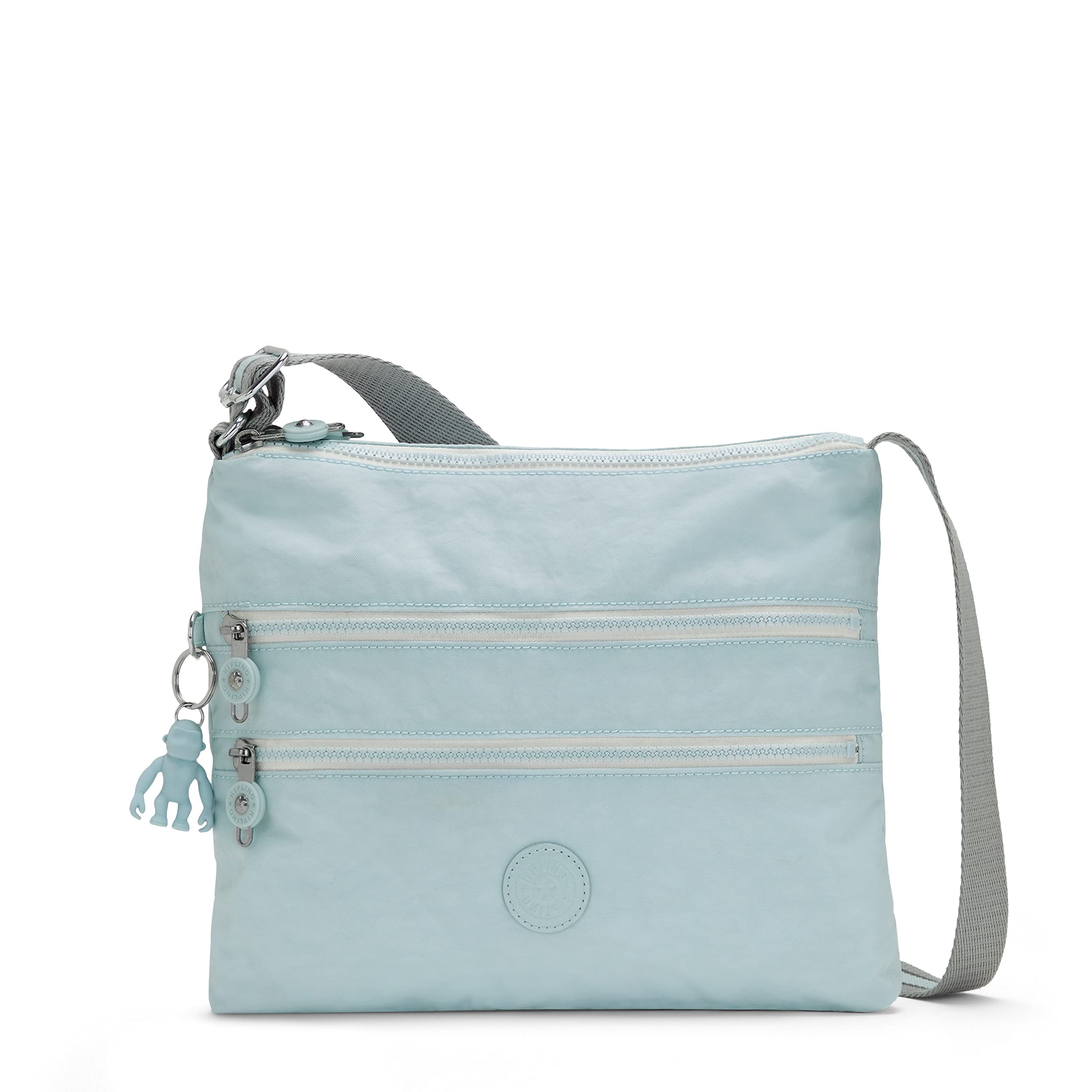 Kipling Women's Alvar Crossbody Bag - Super Lightweight & Durable Nylon Messenger Shoulder Purse for Work, Travel & Everyday Use