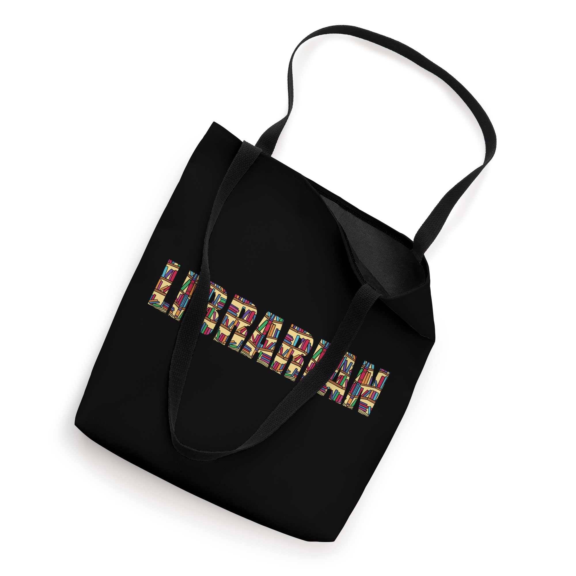 Librarian Tote Bag for Books - Durable School Library Book Bag for Teachers & Students - Perfect for Carrying Books, Laptops & School Supplies