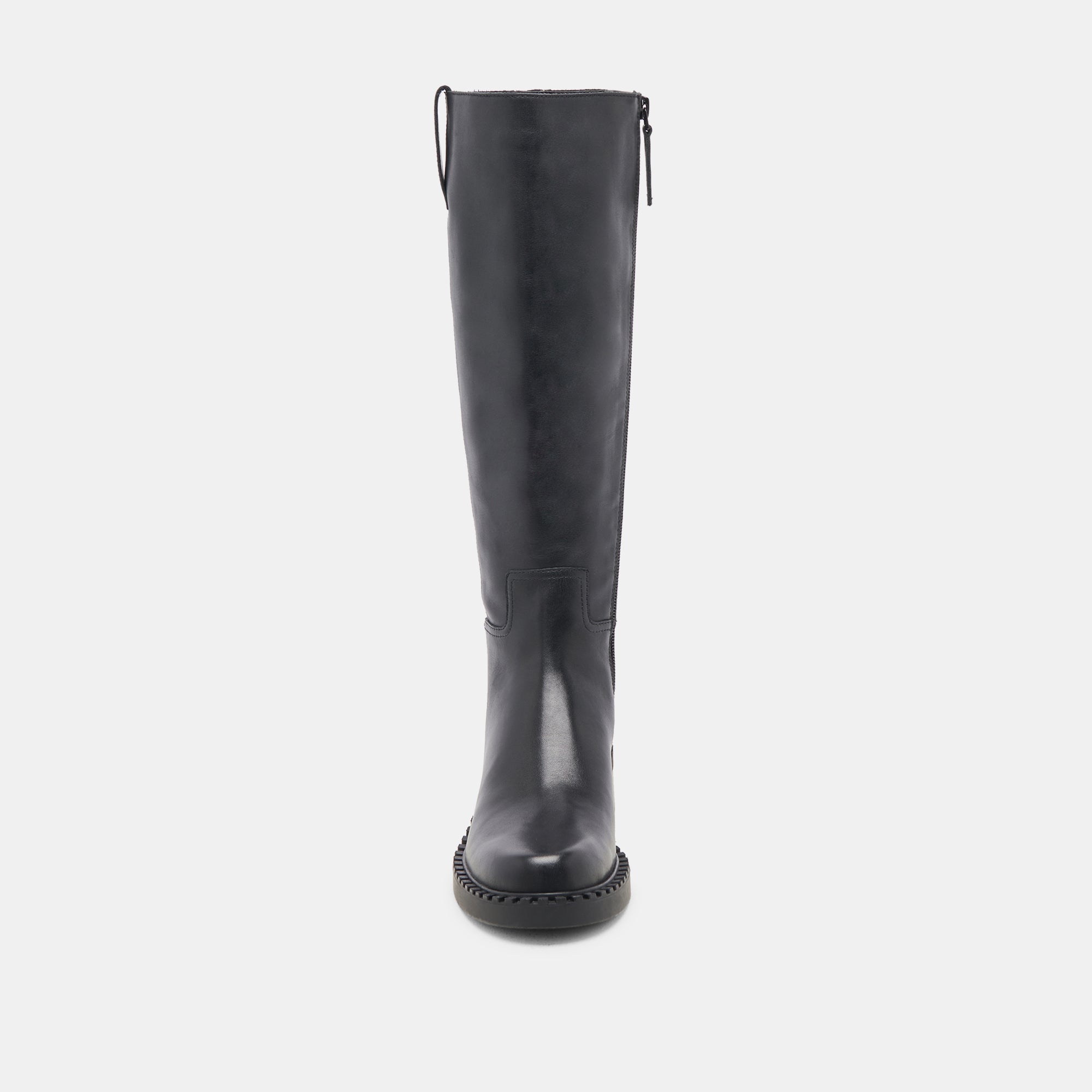 GLORY H2O Extra Wide Calf Boots for Women - Black Leather Ankle Boots with Comfortable Fit - Perfect for Work, Casual Outfits & Winter Fashion