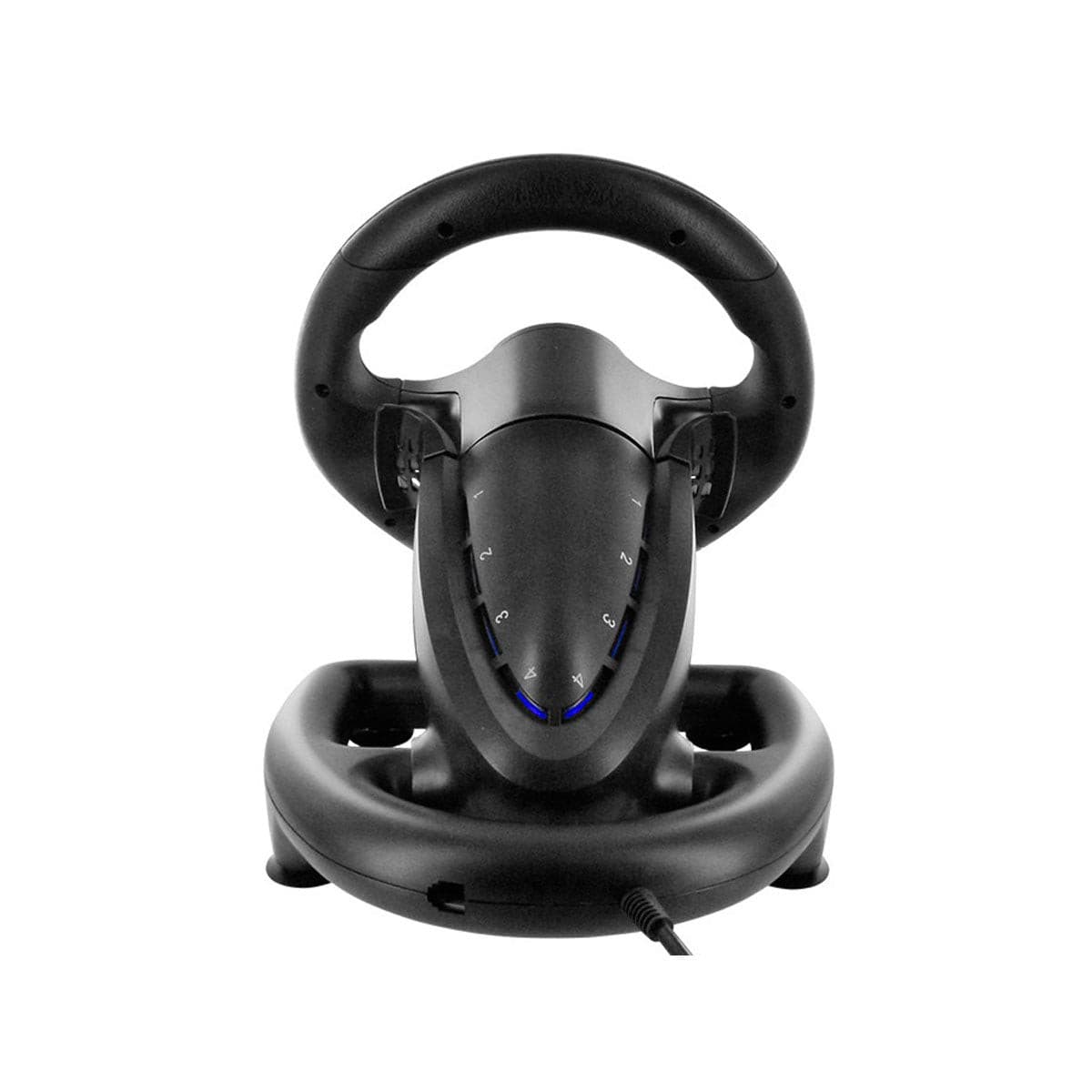 Subsonic SV 450 Racing Wheel - Compatible with PS4, PS5, Xbox Series X/S, Xbox One, Nintendo Switch & PC | Professional Gaming Steering Wheel for Simulation Racing Games | Perfect for Gran Turismo, Forza & F1 2023