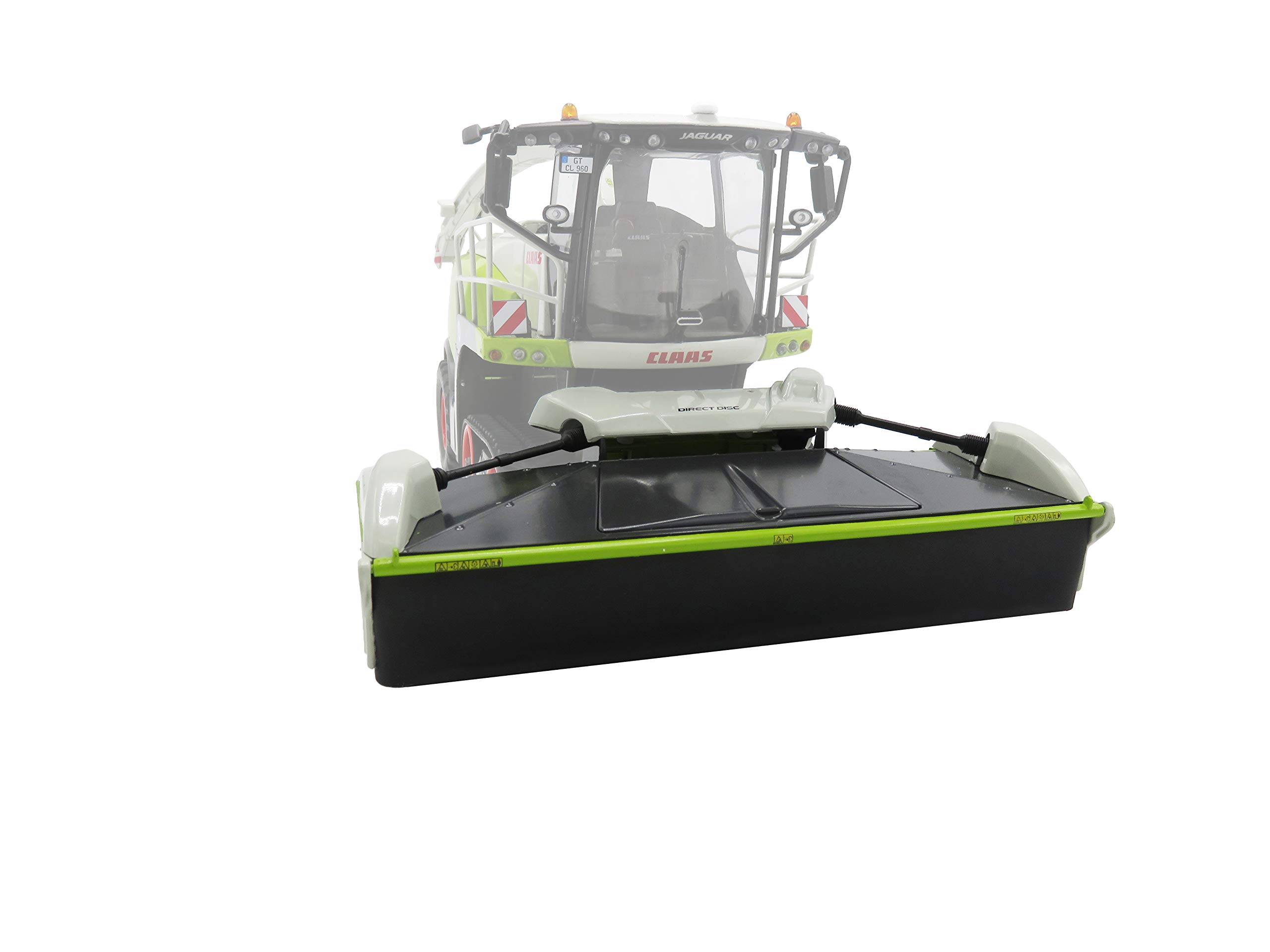 Wiking Claas 520 Direct Disc Limited Edition 1:32 Scale Tractor Model - 2000 Pieces Collector's Item (01706580) for Farm Display & Agricultural Enthusiasts