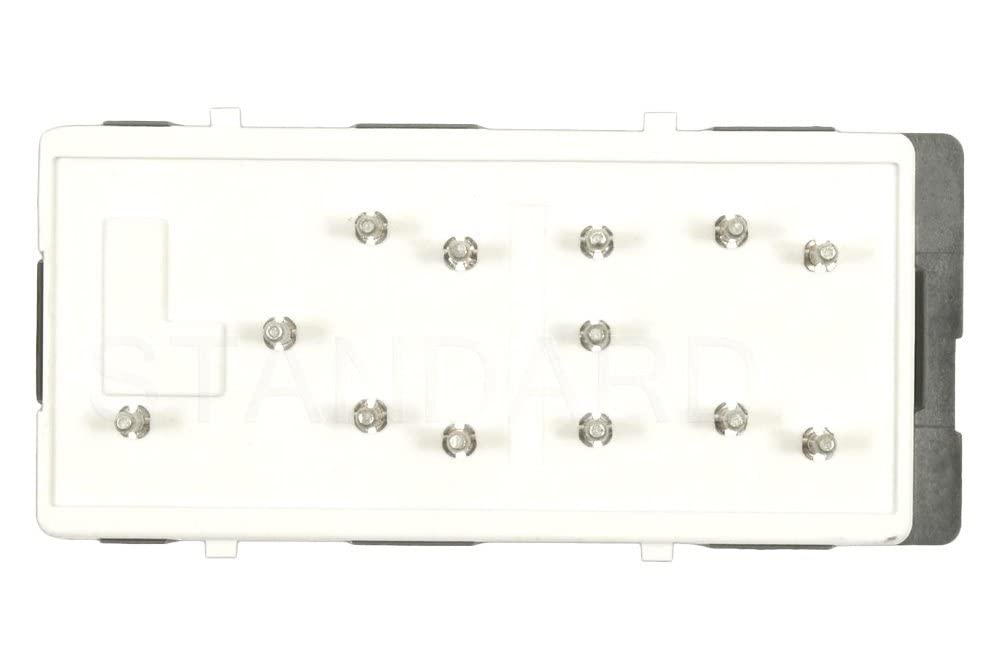 Standard Motor Products DWS-787 Power Window Switch - Compatible with Multiple Car Models - Reliable Replacement Part for Smooth Window Operation - Perfect for DIY Auto Repairs & Vehicle Maintenance