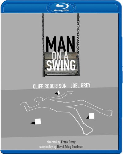 Man on a Swing [Blu-ray] - Classic Mystery Thriller Movie | Perfect for Movie Nights & Collector's Editions