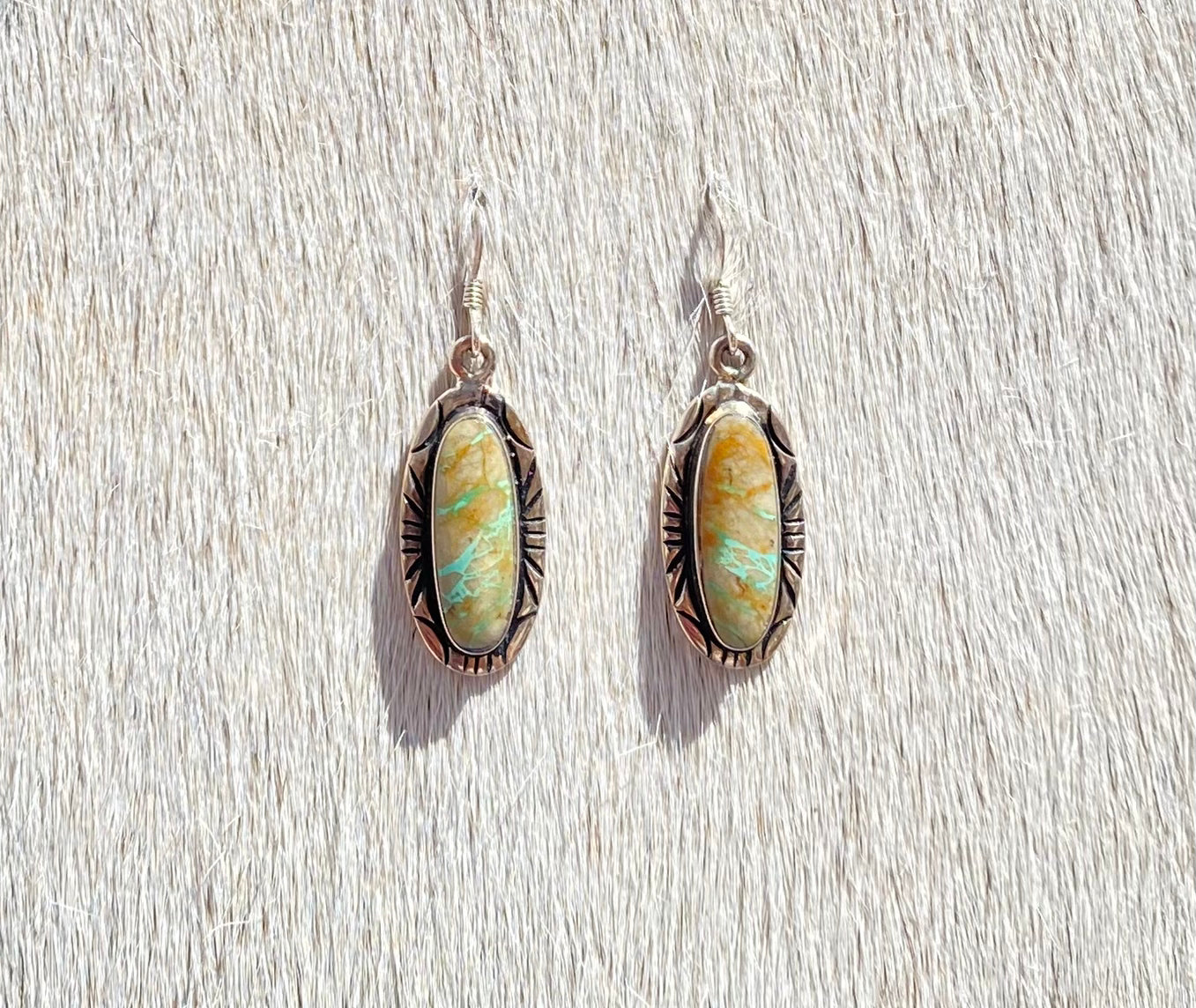 Turquoise Drop Earrings for Women - Handmade Boho Dangle Jewelry - Perfect for Weddings, Parties & Everyday Wear