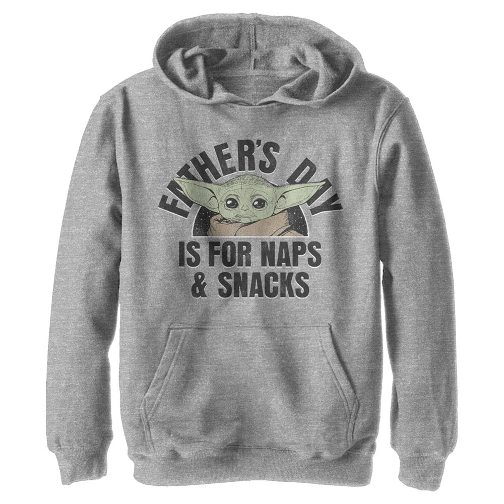 Star Wars Kids' Hoodie for Naps & Snacks - Soft & Cozy Pullover for Boys & Girls - Perfect for Playtime, Lounging & Sleepovers