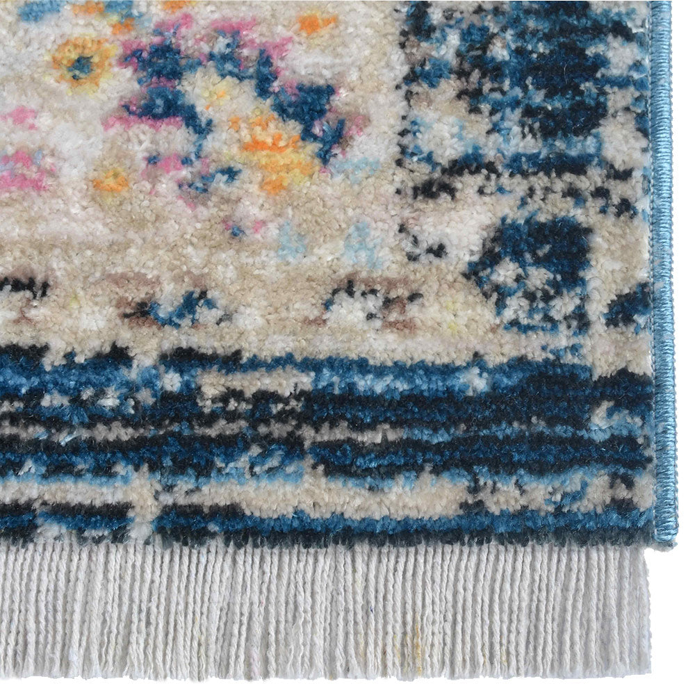 Rugdyna Machine Woven Rug - Soft & Durable Area Rug for Living Room, Bedroom - Non-Slip Easy Clean Home Decor Carpet