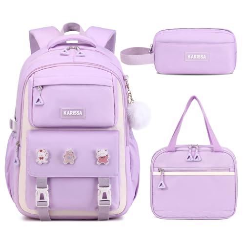 Purple 3pcs