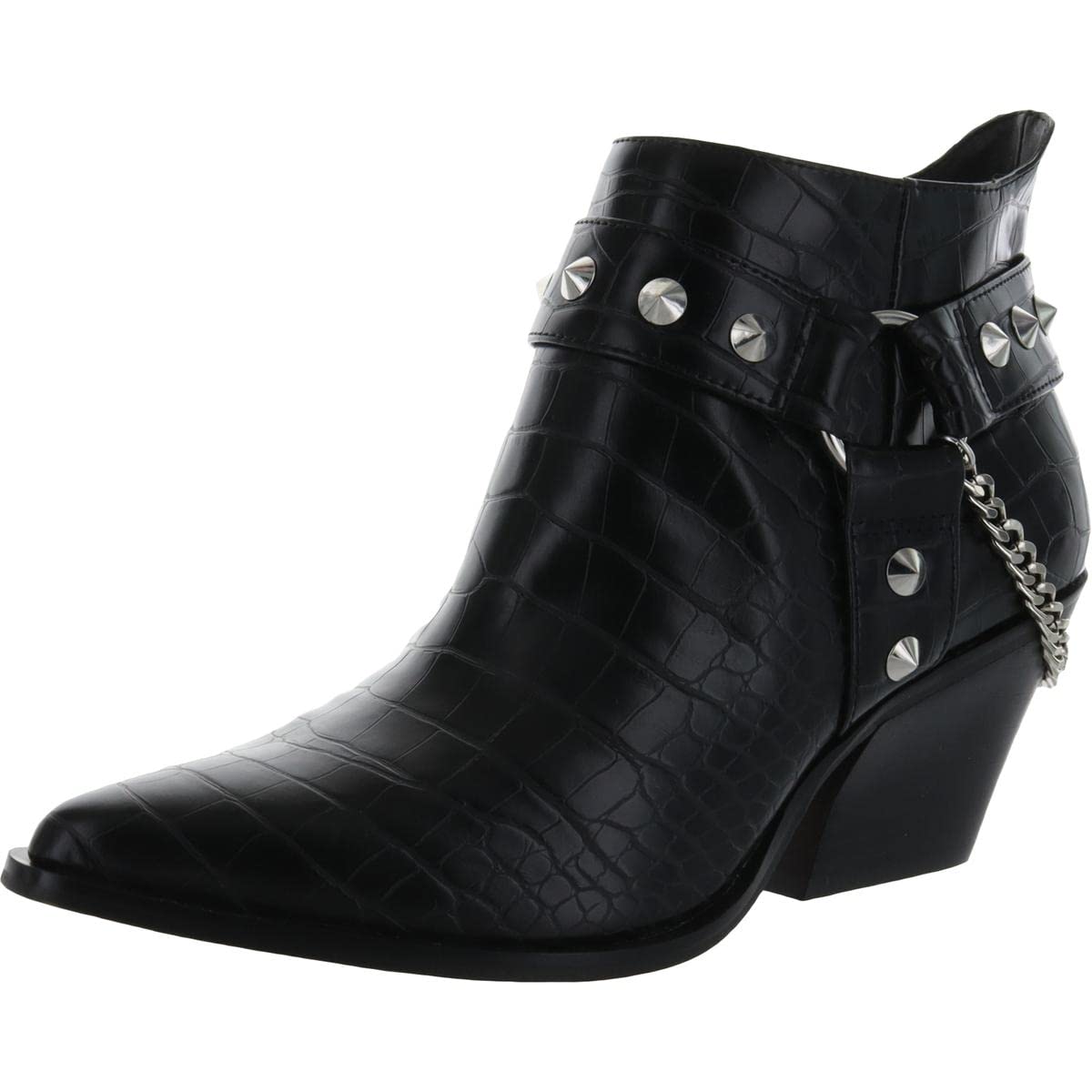 Jessica Simpson Women's Zayrie 2 Ankle Boots - Pointed Toe Chelsea Booties for Women | Fashionable Fall & Winter Boots for Office, Dating & Night Out