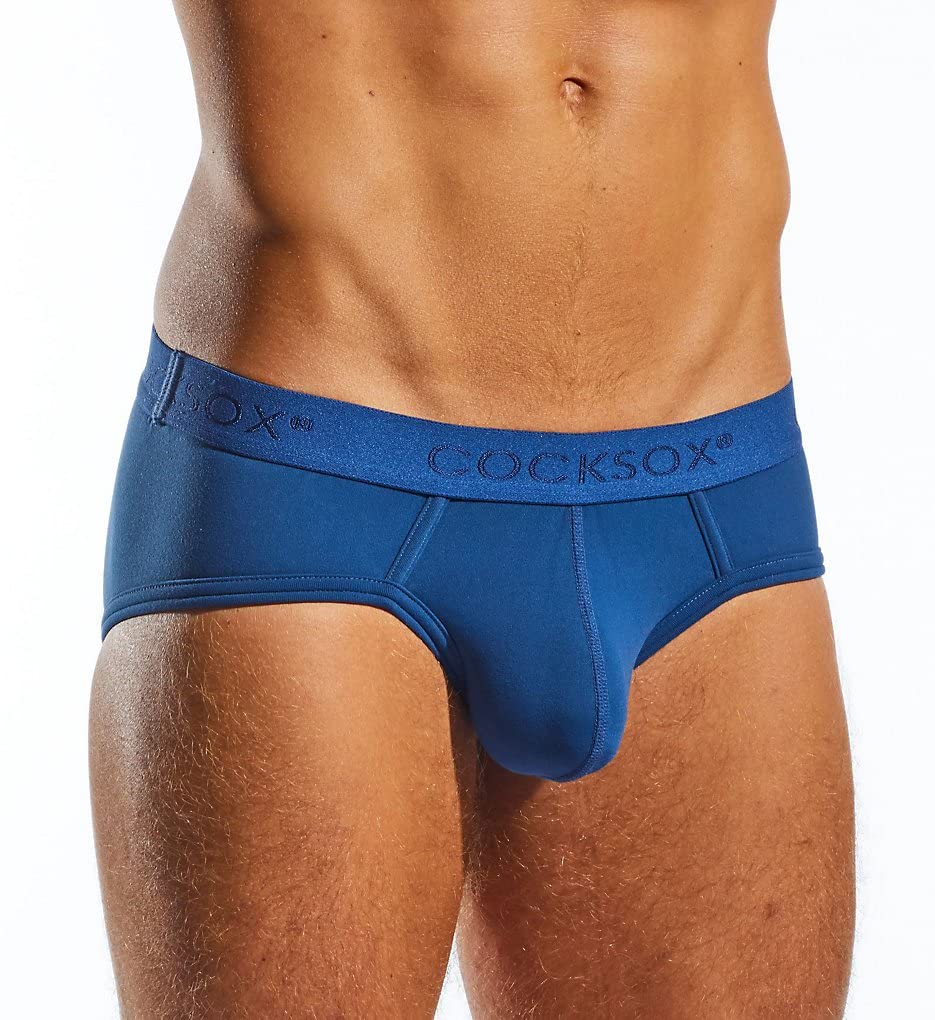 **Men's Breathable Mesh Sports Briefs - Tiger CX76ME - Comfortable Underwear for Running, Gym & Workout**