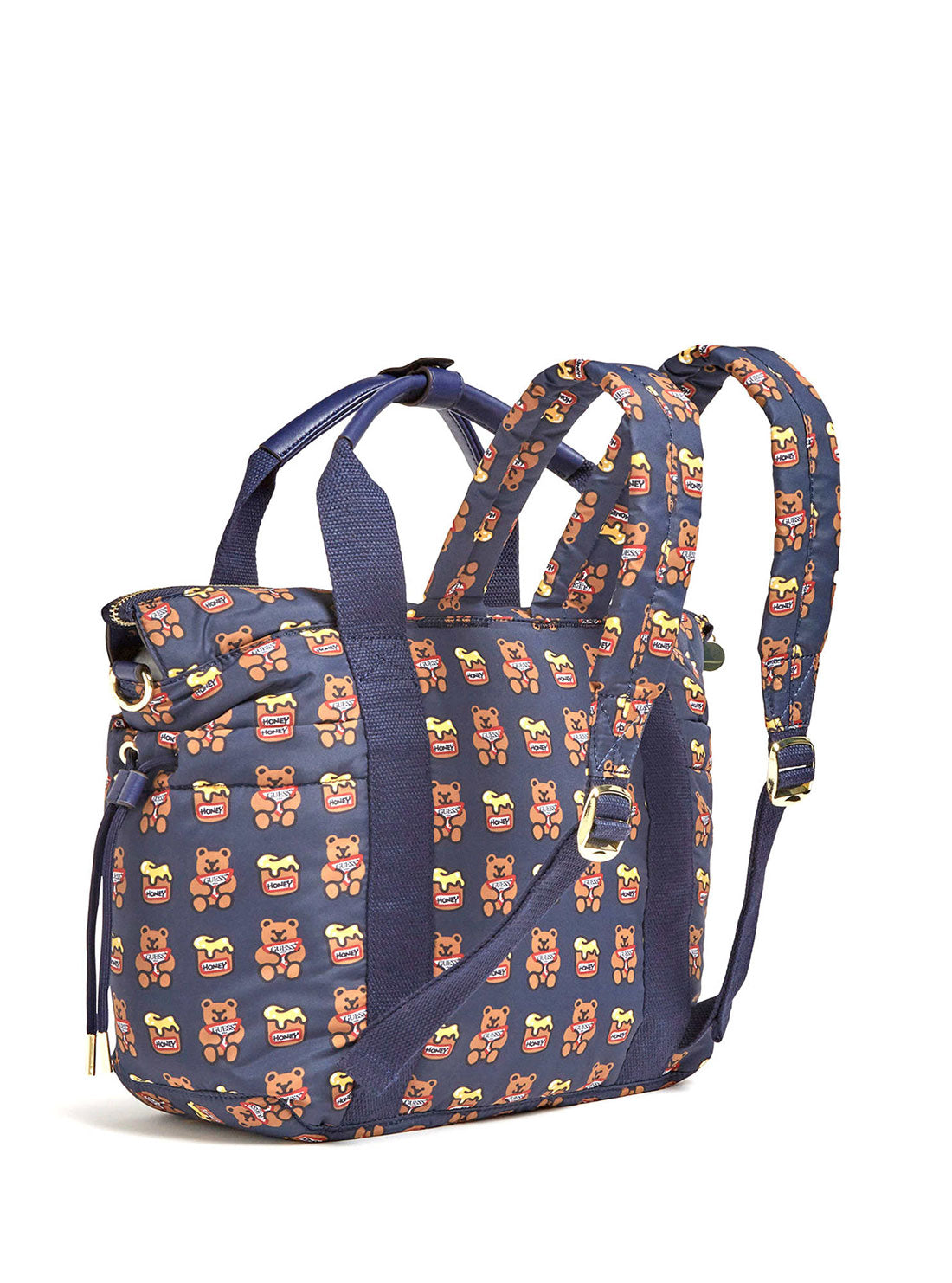 Blue Bear 3-Pack Mommy & Baby Diaper Bag Set with Changing Mat - Perfect for Nursery, Travel & On-the-Go Parenting Essentials