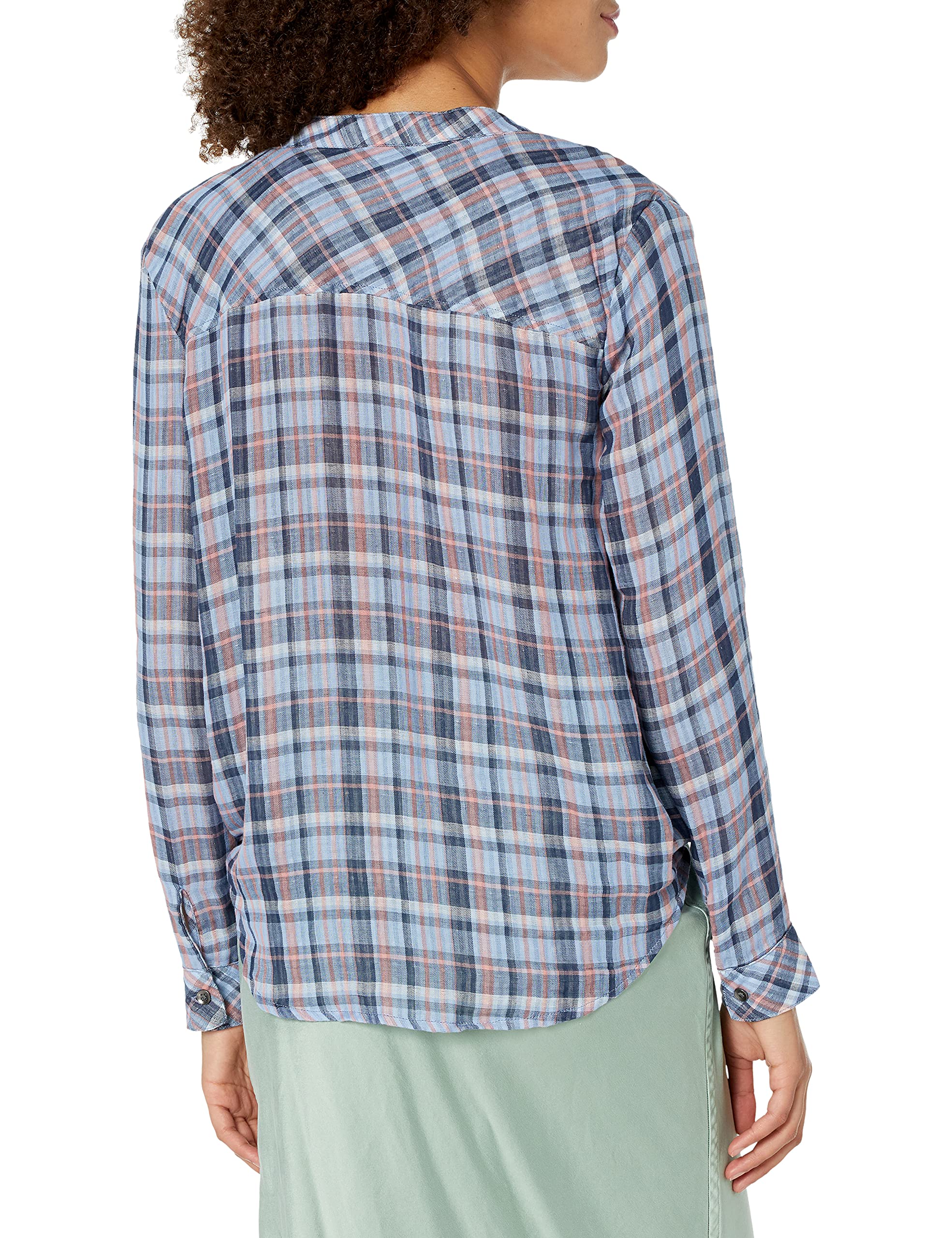 Elegant Women's Surplice Long Sleeve Blouse - Perfect for Office Wear, Date Nights & Casual Outfits