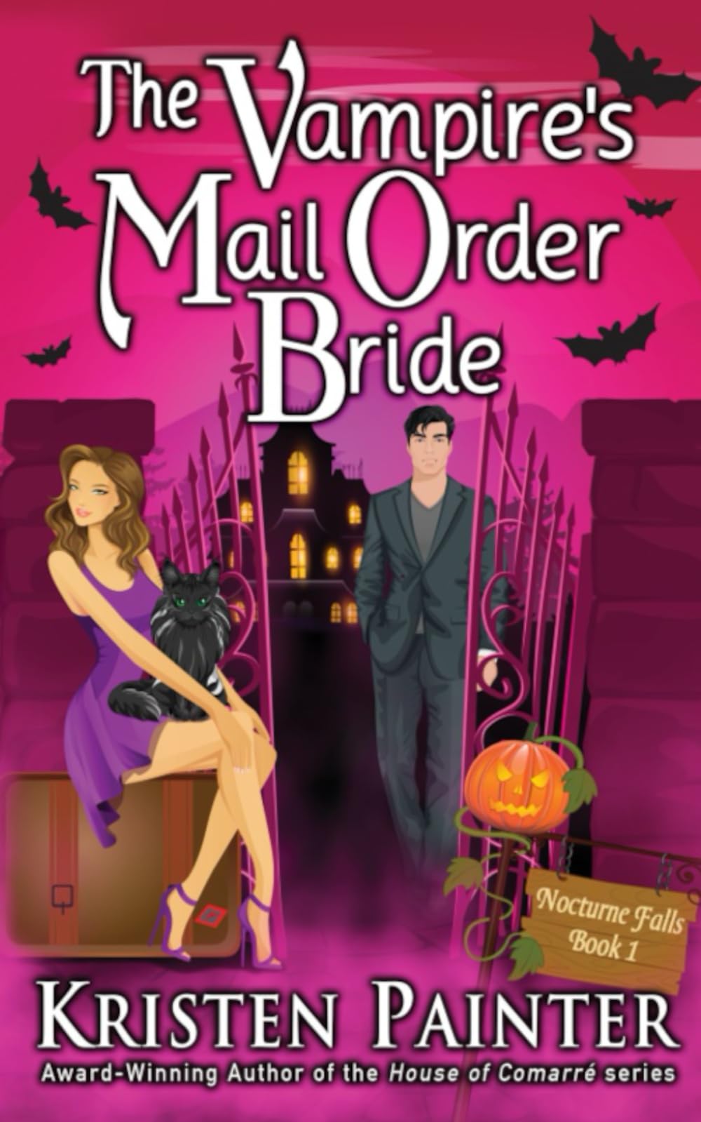 The Vampire's Mail Order Bride - Nocturne Falls Paranormal Romance Novel | Perfect for Halloween Reading & Fantasy Book Lovers