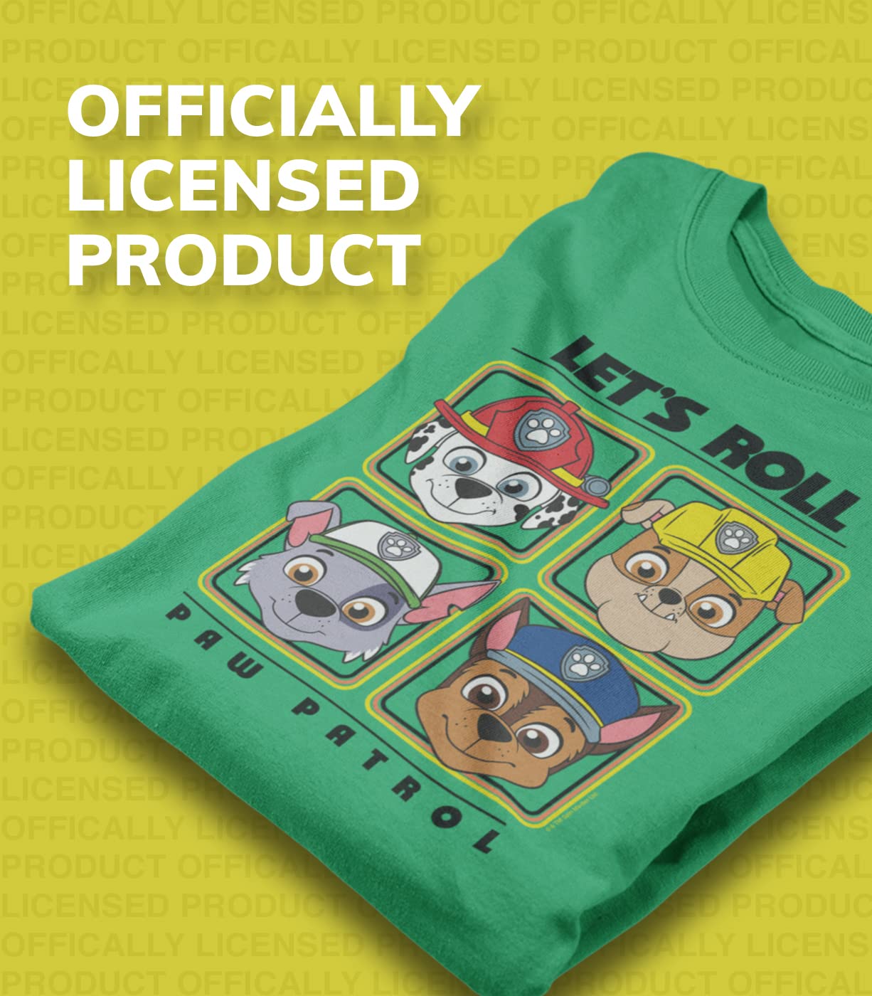 HYBRID APPAREL Paw Patrol Soar Fleece Sweatshirt for Toddlers & Kids | Soft Crewneck Pullover | Perfect for School, Playdates & Outdoor Adventures