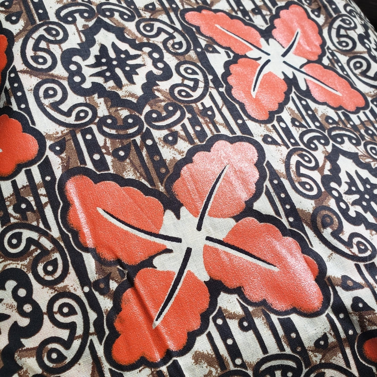 Orange Floral
