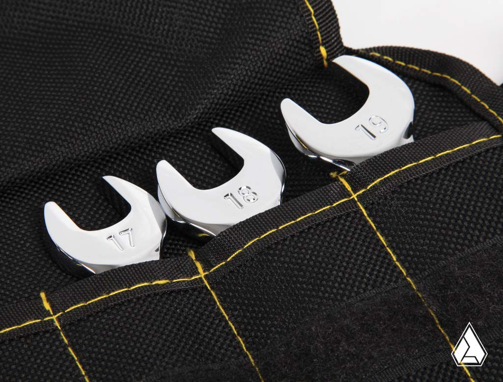 Assault Industries Portable Metric Tool Kit - Compact & Durable for On-The-Go Repairs | Perfect for Car, Home, and Outdoor Emergency Fixes