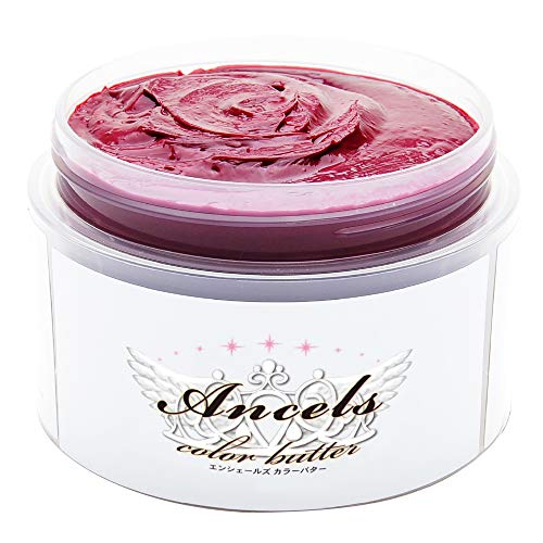 Ancels CLIP JOINT Color Butter Cherry Pink Hair Wax - 7.05 oz for Styling & Hold - Perfect for Men's & Women's Hair Care, Salon & Daily Use