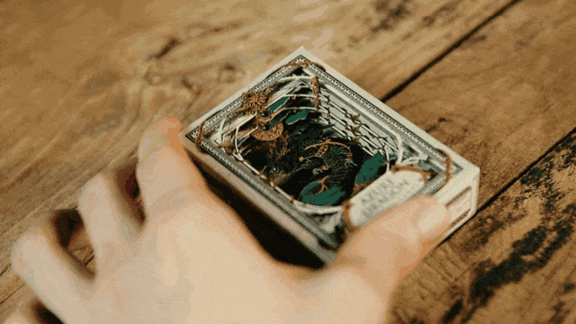Premium Azure Dragon Playing Cards - Elegant Dragon-Themed Deck for Poker, Magic Tricks & Collectors | Perfect for Card Games, Gifts & Collectibles