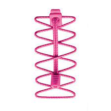 Nathan Running Laces Pink - No-Tie Shoelaces for Runners & Athletes - Perfect for Jogging, Hiking & Workouts