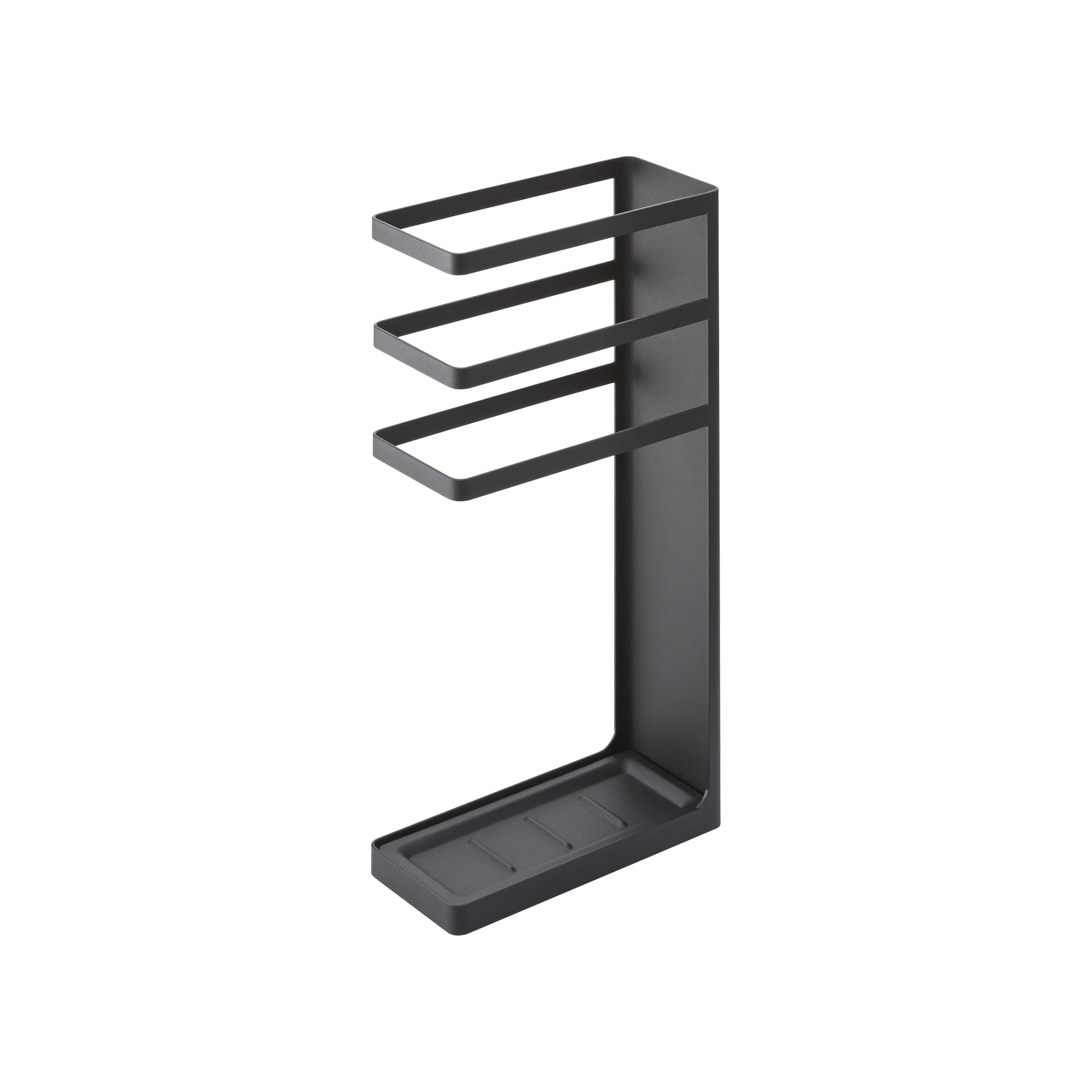 Sturdy Steel Umbrella Stand - Heavy Duty Indoor & Outdoor Rain Drip Holder for Entryway, Porch, and Patio Organization