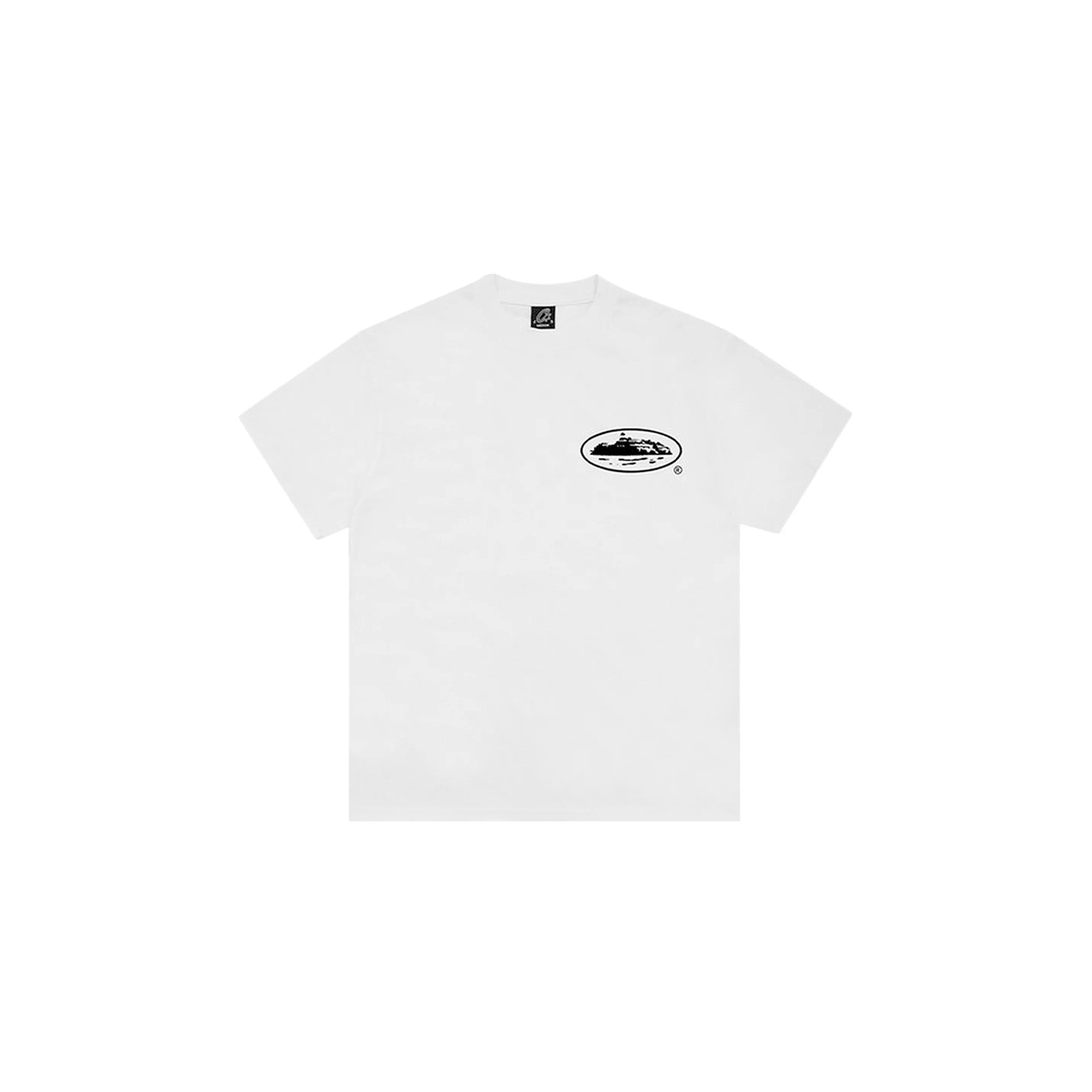 Corteiz OG Island T-Shirt for Men - White Cotton Tee (2023 Collection) | Casual Streetwear, Summer Outfits & Everyday Wear