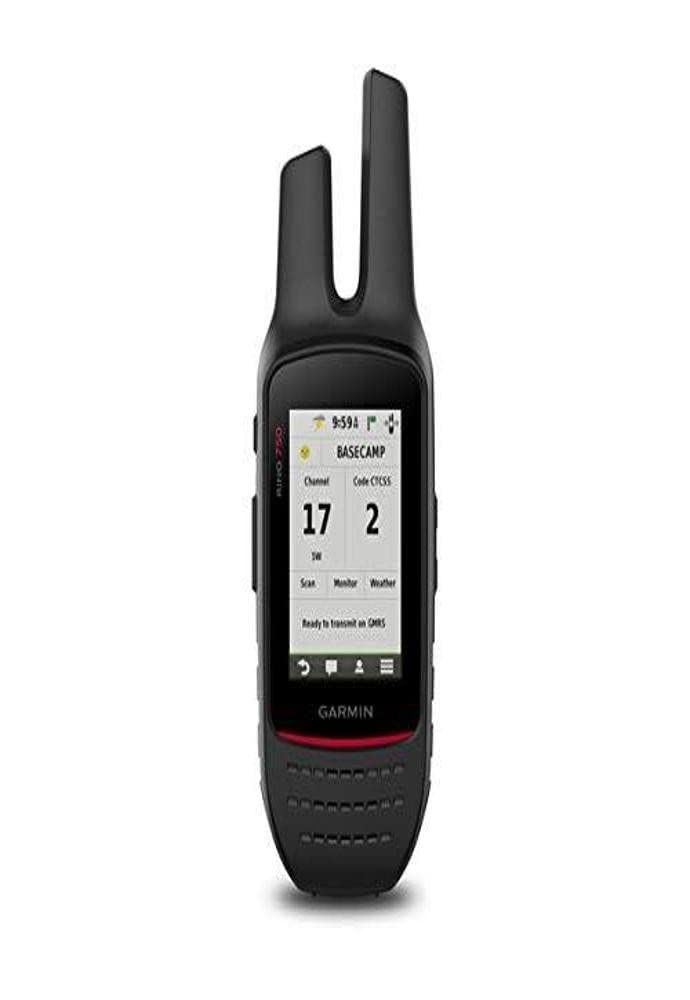 Garmin Rino 750 Rugged Handheld GPS Navigator with 2-Way Radio - Waterproof Hiking, Camping & Outdoor Adventure Gear for Hunters and Explorers