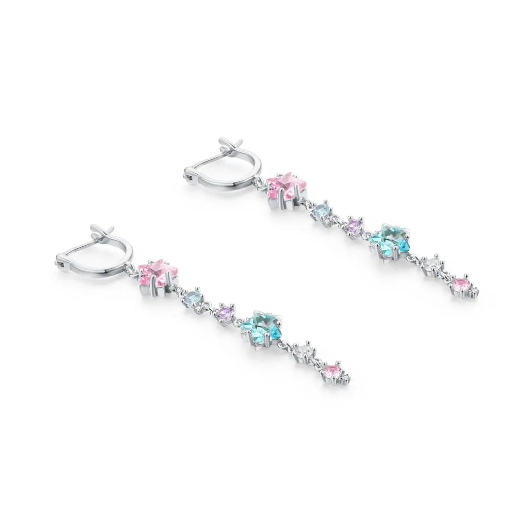 Sparkly Confetti Sprinkle Stud Earrings for Women - Fun Party Jewelry for Birthdays, Celebrations & Festive Occasions
