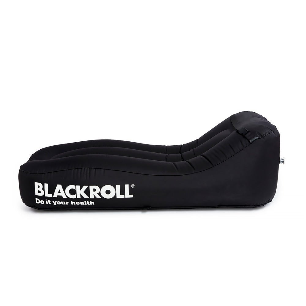 BLACKROLL Air Lounger - Portable Inflatable Lounger for Camping, Beach, Picnics & Outdoor Relaxation | Lightweight & Compact Travel Accessory