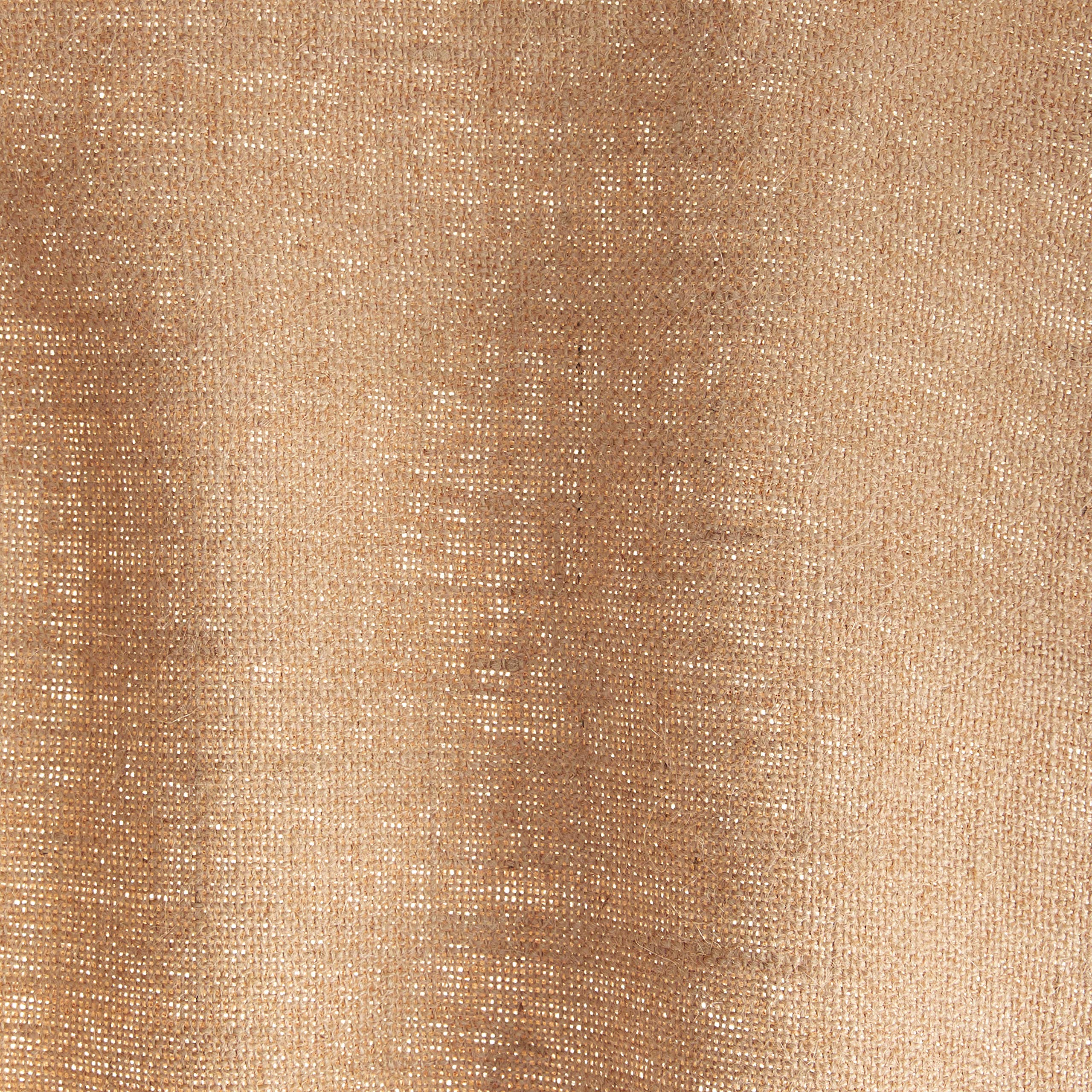 Greenland Home Natural Burlap Bed Skirt for Queen Size Beds - Rustic Farmhouse Style Bedding Accessory for Home Decor & Guest Room Styling