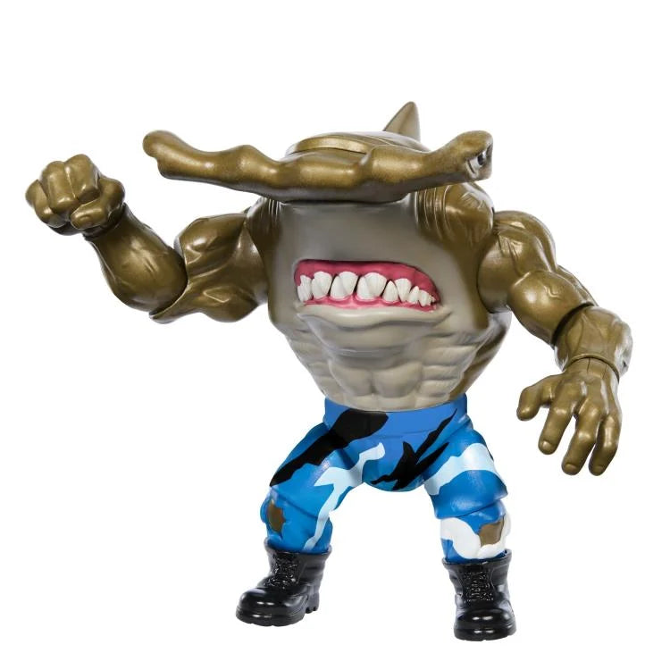 Street Sharks 30th Anniversary Jawsome Jab Action Figure - Collectible Toy for Kids & Adults - Perfect for Display, Play & 90s Nostalgia