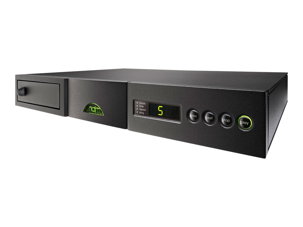 Naim CD5 Si CD Player - High-End Audiophile CD Player for Home Audio & Music Enthusiasts | Perfect for Hi-Fi Systems & Music Listening Rooms