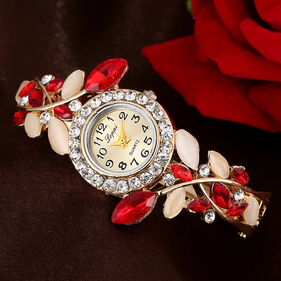 Exquisite Diamond Bangle Bracelet for Women - 14K Gold Plated Cubic Zirconia Tennis Bracelet - Perfect for Weddings, Anniversaries & Special Occasions