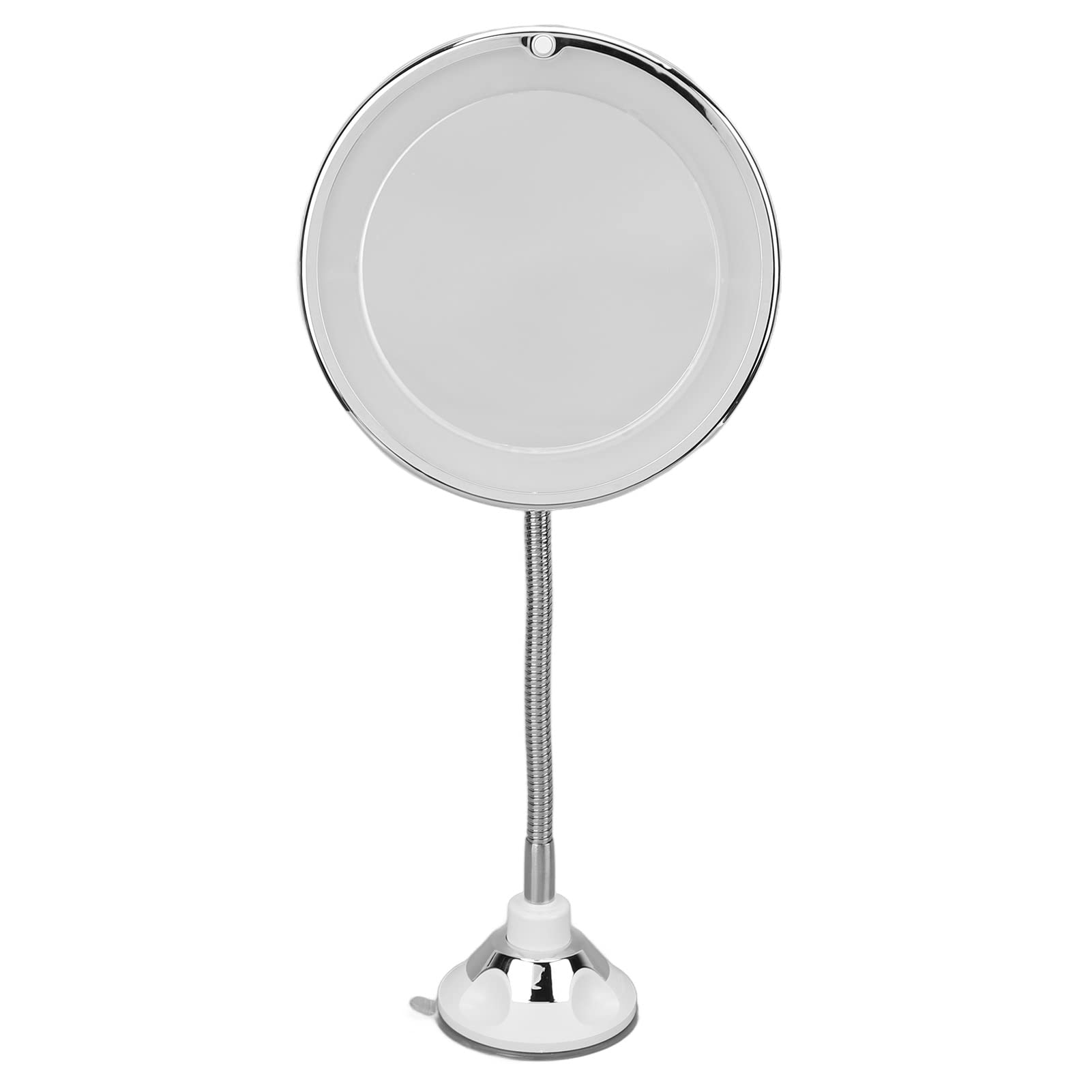 Yosoo 10x Magnifying Makeup Mirror with LED Light - Adjustable Suction Cup Vanity Mirror for Bathroom, Bedroom & Home Office - Perfect for Makeup Application, Skincare & Grooming